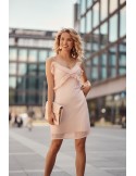 Charming powder dress with ruffles PR32120 - Online store - Boutique